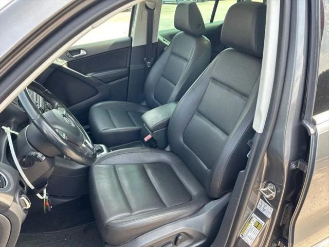 2016 Volkswagen Tiguan SE