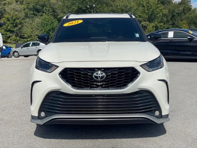 2021 Toyota Highlander XSE