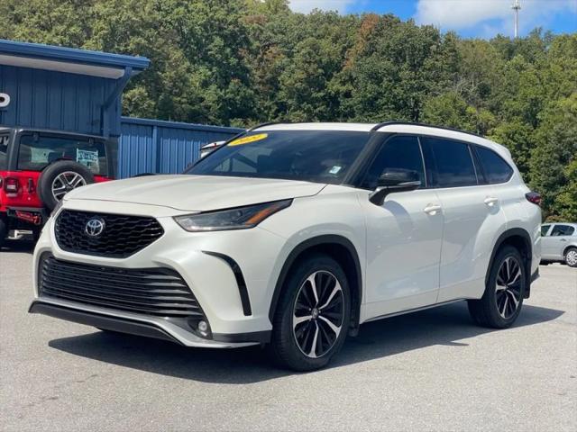 2021 Toyota Highlander XSE