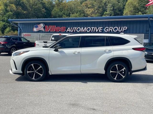 2021 Toyota Highlander XSE