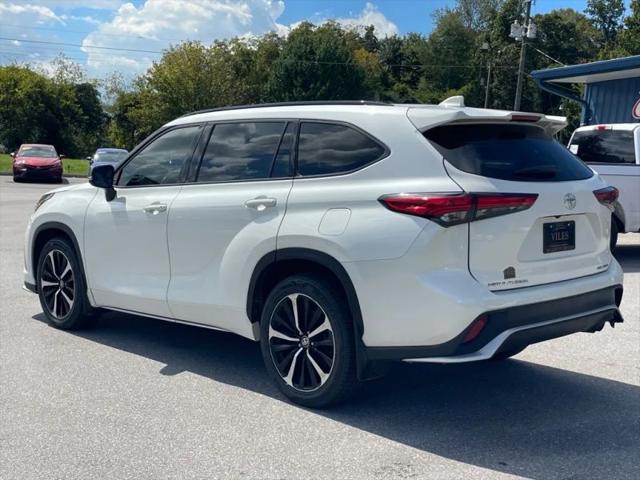 2021 Toyota Highlander XSE