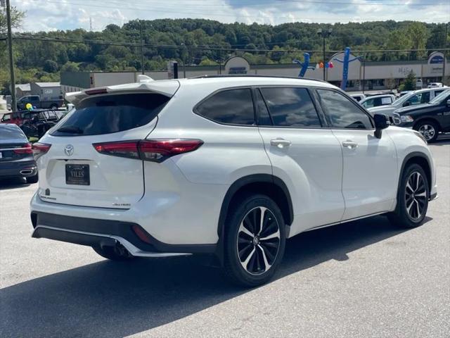 2021 Toyota Highlander XSE