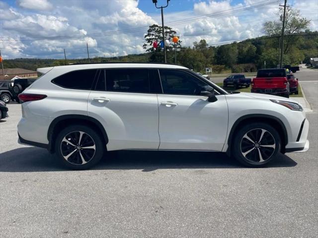 2021 Toyota Highlander XSE
