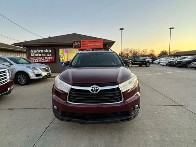 2014 Toyota Highlander XLE V6