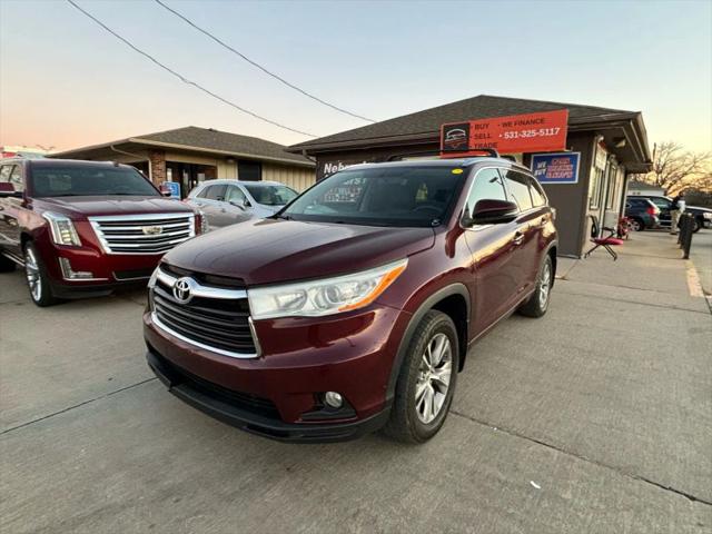 2014 Toyota Highlander XLE V6