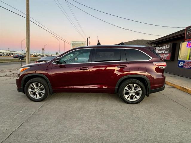 2014 Toyota Highlander XLE V6