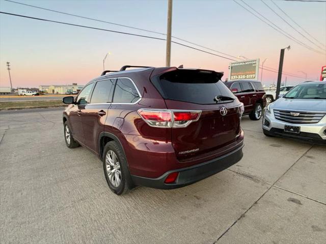 2014 Toyota Highlander XLE V6
