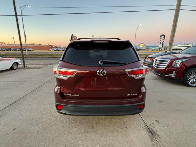 2014 Toyota Highlander XLE V6