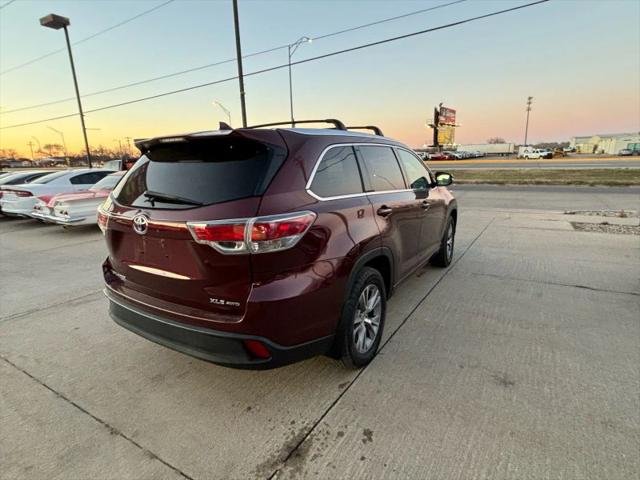 2014 Toyota Highlander XLE V6