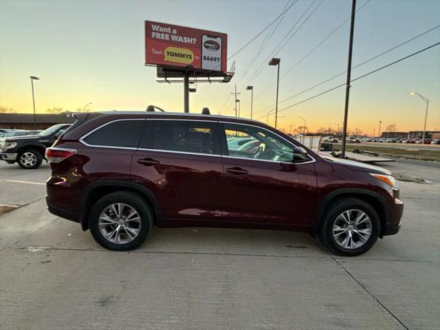 2014 Toyota Highlander XLE V6