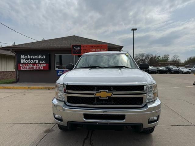 2012 Chevrolet Silverado 2500HD LT