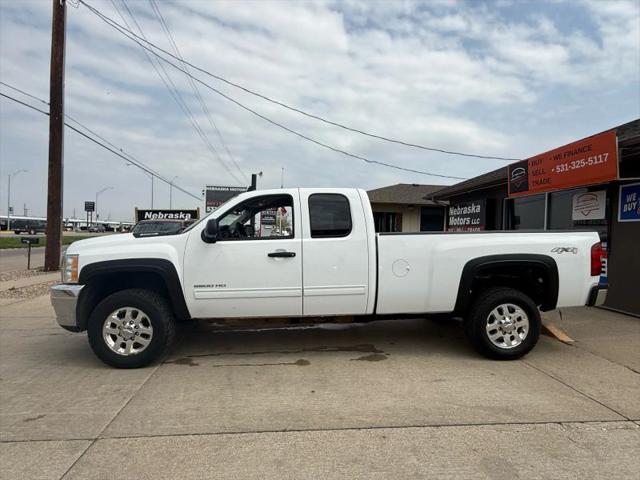 2012 Chevrolet Silverado 2500HD LT