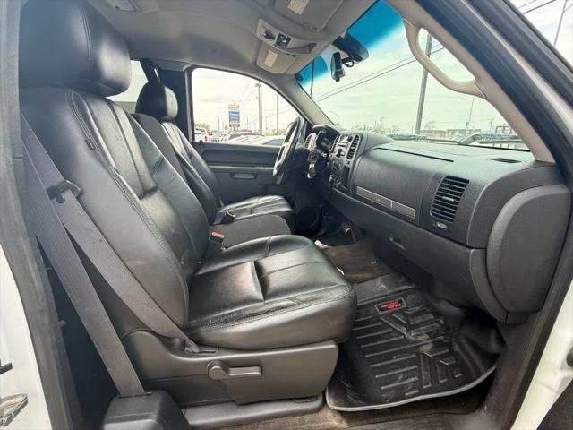 2012 Chevrolet Silverado 2500HD LT