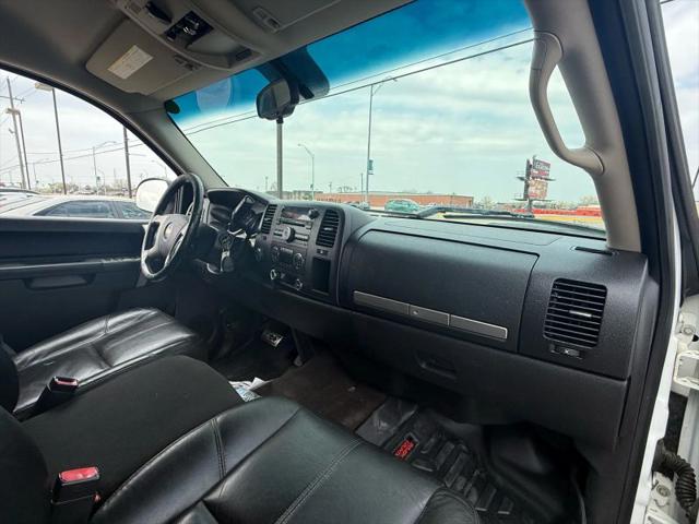 2012 Chevrolet Silverado 2500HD LT