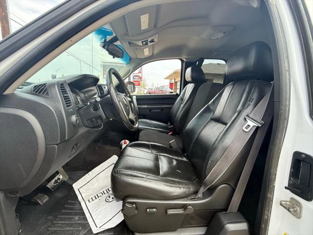 2012 Chevrolet Silverado 2500HD LT