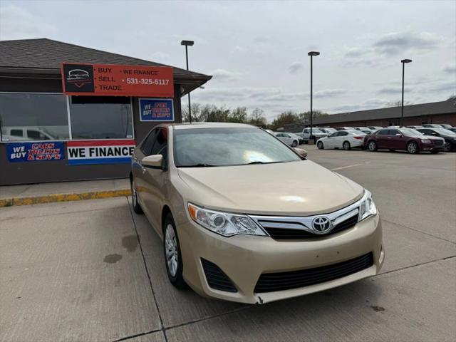 2012 Toyota Camry LE for sale in Fremont, NE