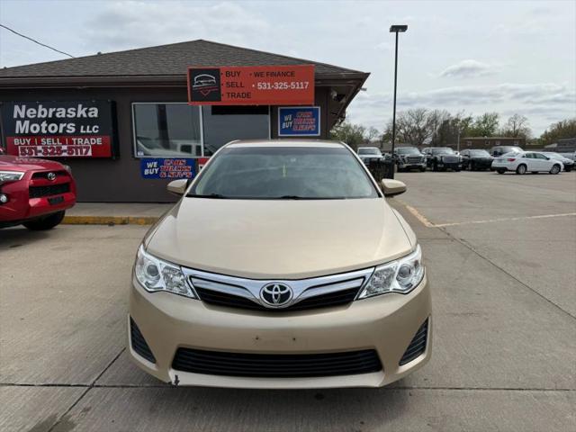 2012 Toyota Camry LE