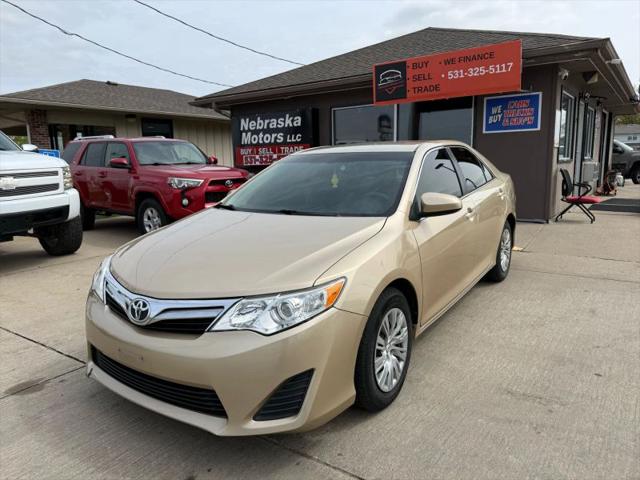 2012 Toyota Camry LE