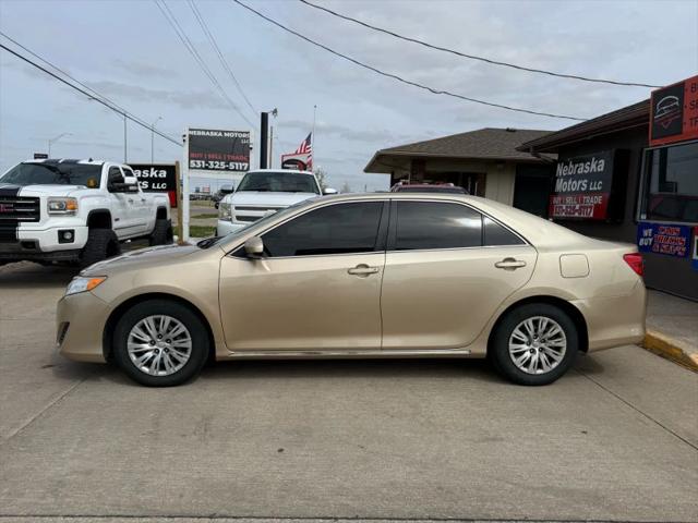 2012 Toyota Camry LE