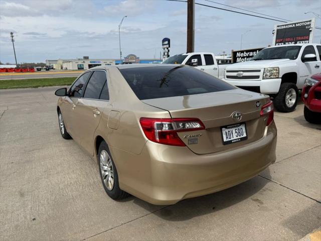 2012 Toyota Camry LE