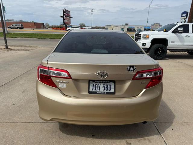 2012 Toyota Camry LE