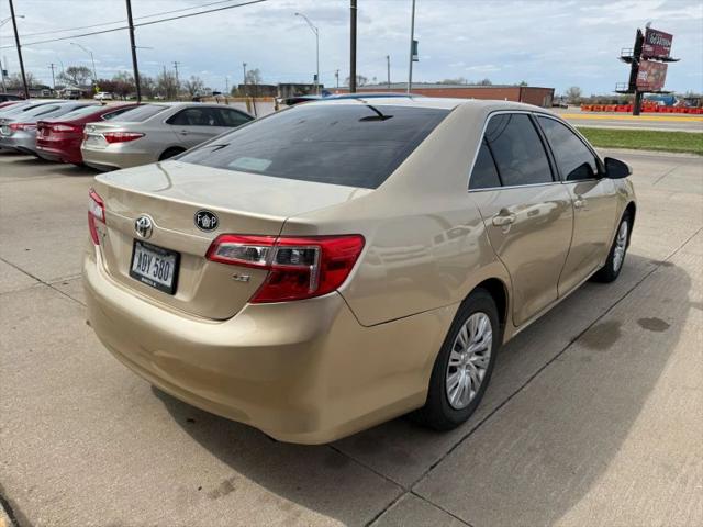 2012 Toyota Camry LE