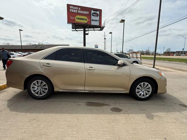 2012 Toyota Camry LE