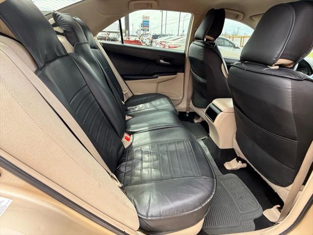 2012 Toyota Camry LE