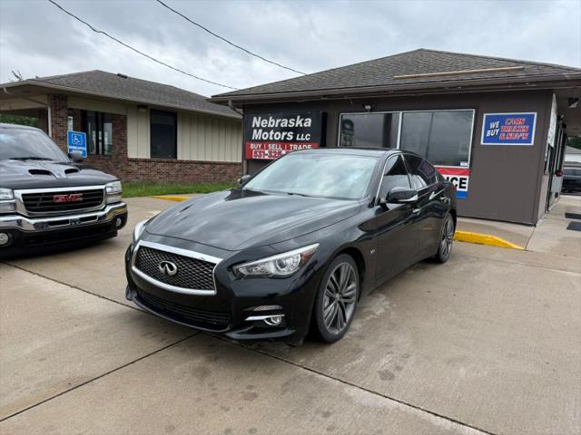 2017 INFINITI Q50 3.0t Sport