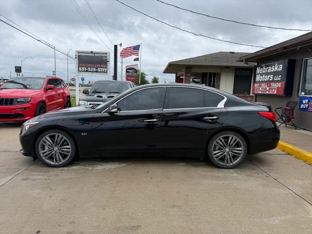 2017 INFINITI Q50 3.0t Sport