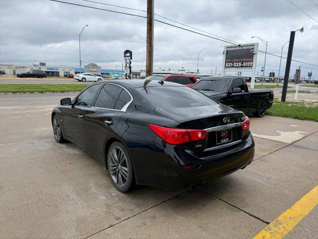 2017 INFINITI Q50 3.0t Sport