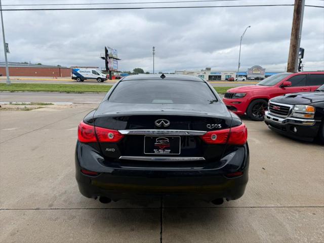 2017 INFINITI Q50 3.0t Sport