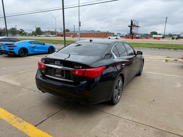 2017 INFINITI Q50 3.0t Sport