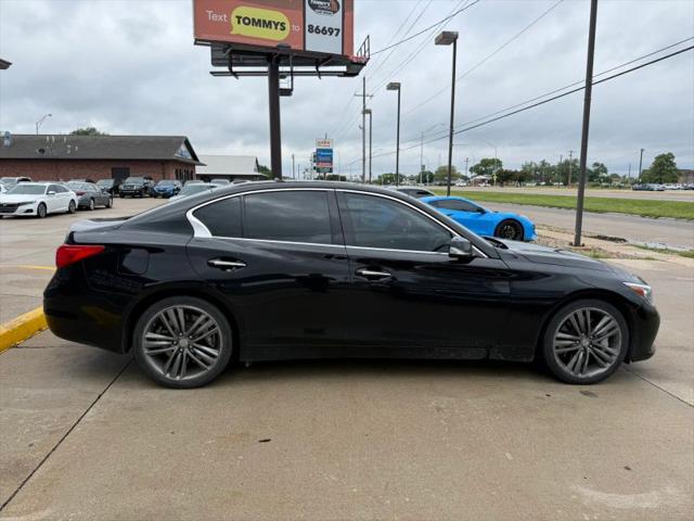 2017 INFINITI Q50 3.0t Sport