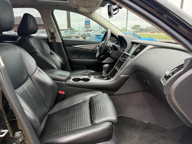 2017 INFINITI Q50 3.0t Sport