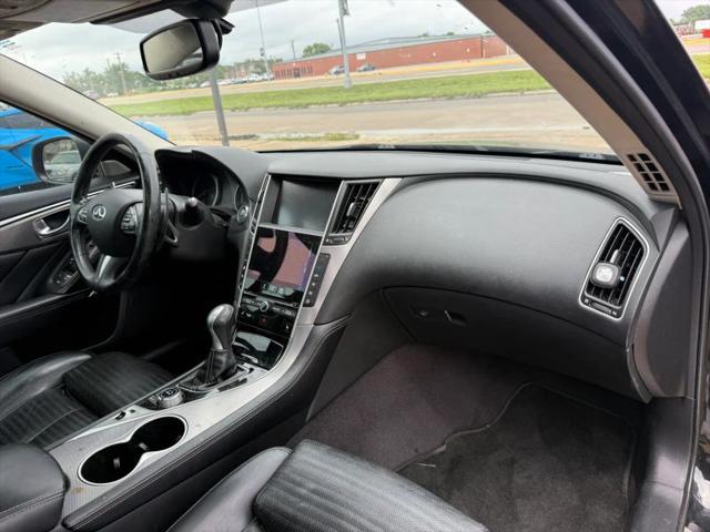 2017 INFINITI Q50 3.0t Sport