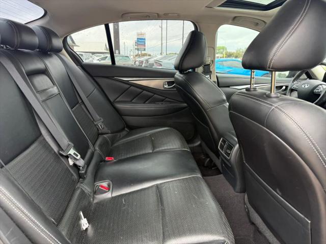 2017 INFINITI Q50 3.0t Sport