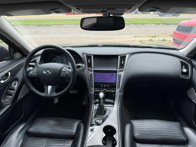 2017 INFINITI Q50 3.0t Sport
