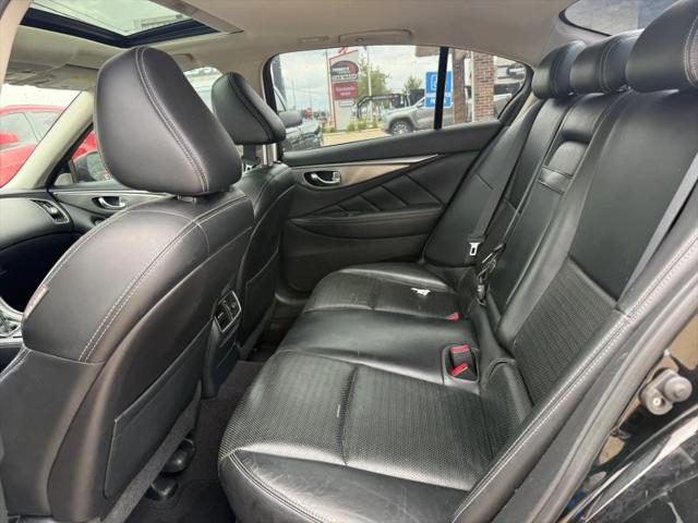 2017 INFINITI Q50 3.0t Sport