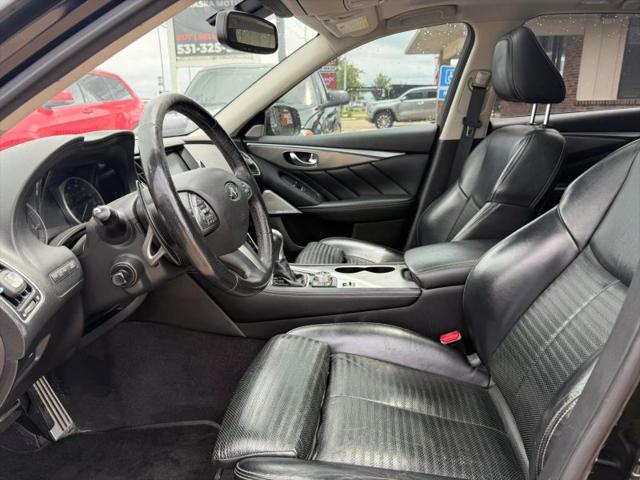 2017 INFINITI Q50 3.0t Sport
