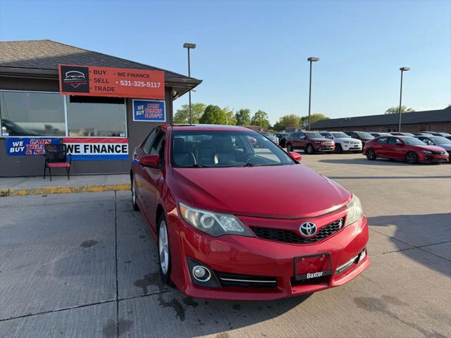 2012 Toyota Camry SE for sale in Fremont, NE