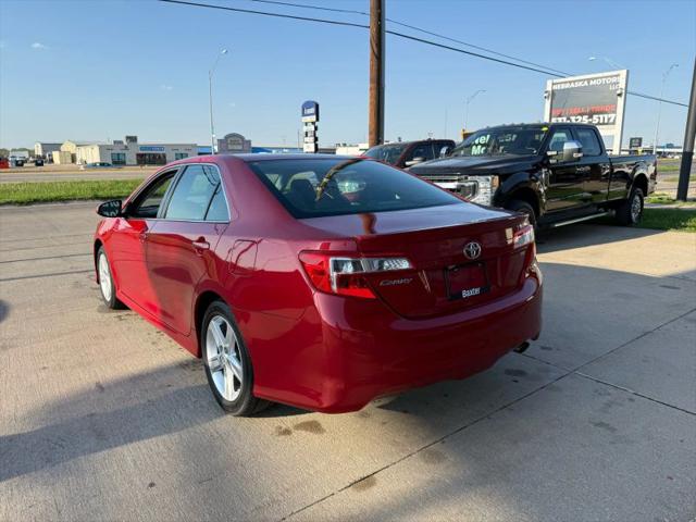2012 Toyota Camry SE