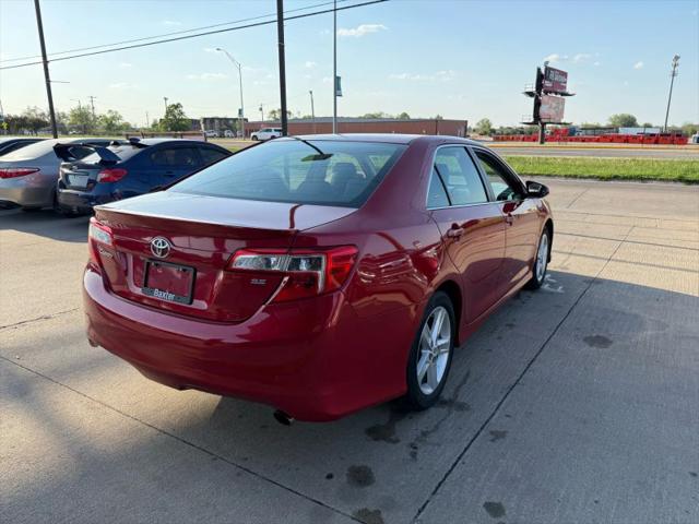 2012 Toyota Camry SE