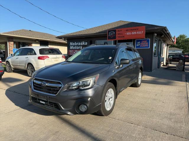 2018 Subaru Outback 2.5i Premium
