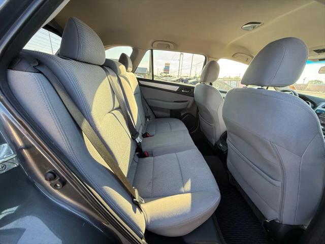 2018 Subaru Outback 2.5i Premium