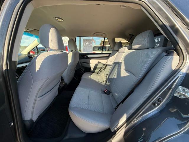2018 Subaru Outback 2.5i Premium