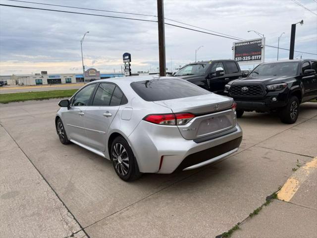2022 Toyota Corolla LE