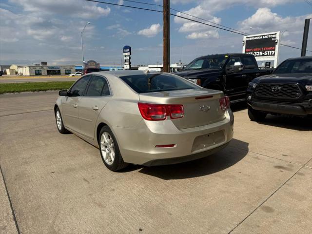 2013 Chevrolet Malibu Eco Premium Audio