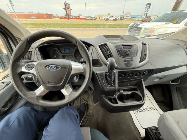 2016 Ford Transit w/60/40 Side Door w/RWB