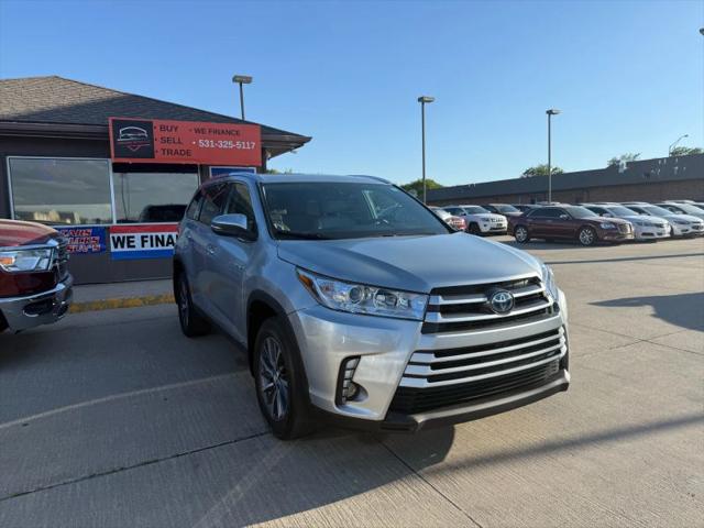2019 Toyota Highlander Hybrid XLE for sale in Fremont, NE